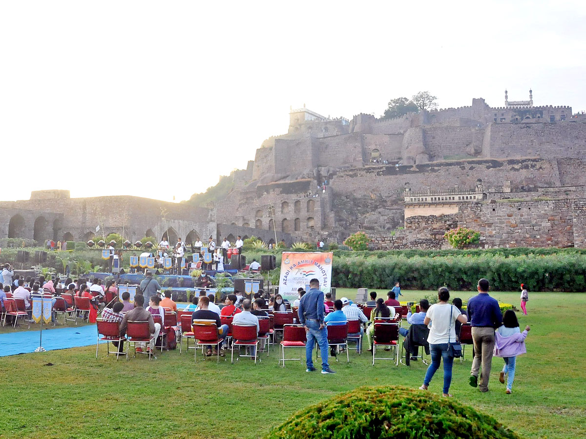 IAF Conducts Symphony Orchestra At Golconda Fort Photo Gallery - Sakshi5