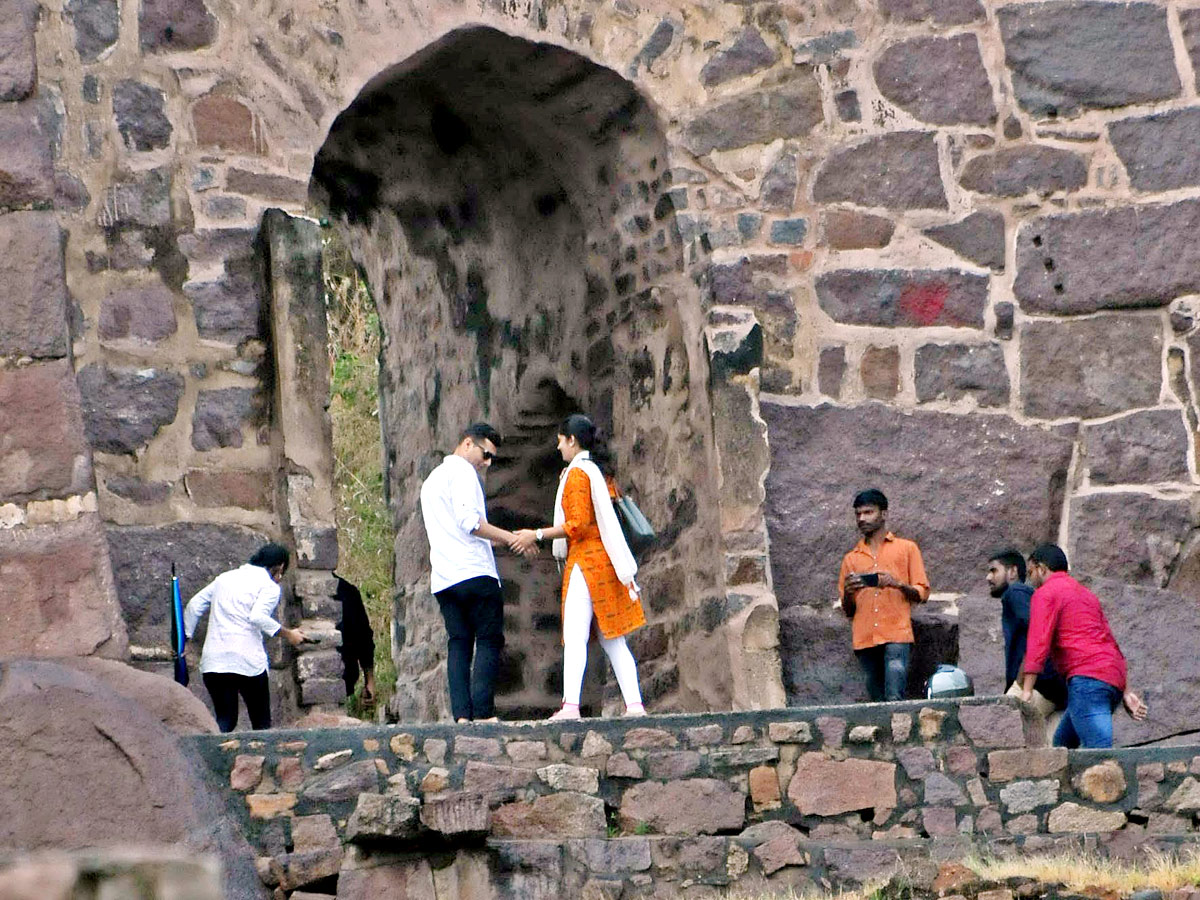 IAF Conducts Symphony Orchestra At Golconda Fort Photo Gallery - Sakshi8