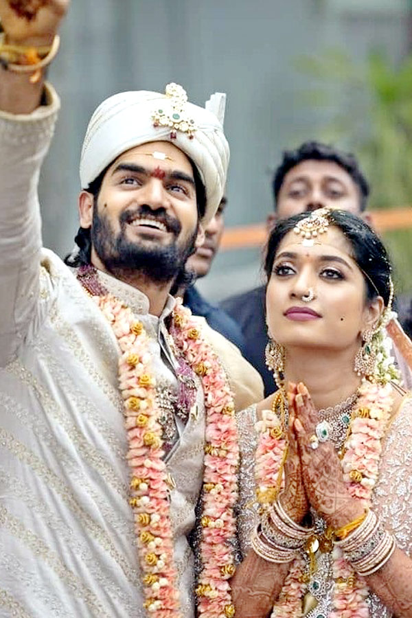 Actor Karthikeya Wedding Photo Gallery - Sakshi12