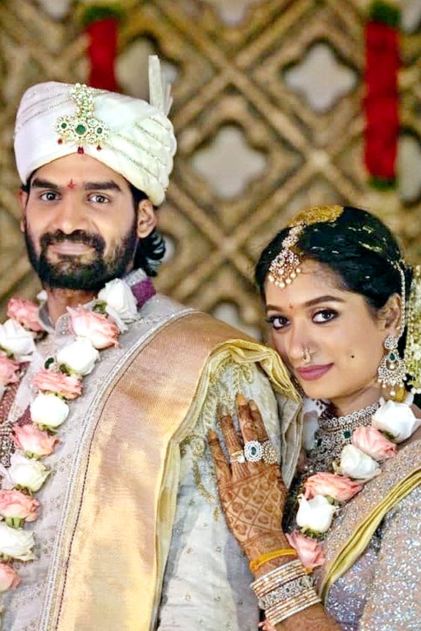 Actor Karthikeya Wedding Photo Gallery - Sakshi14