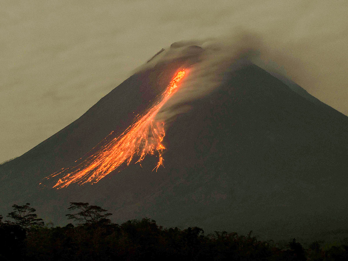 Mount Merapi Volcano Photos - Sakshi1