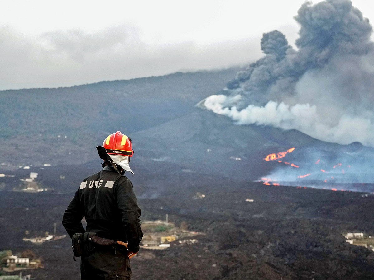 Mount Merapi Volcano Photos - Sakshi12