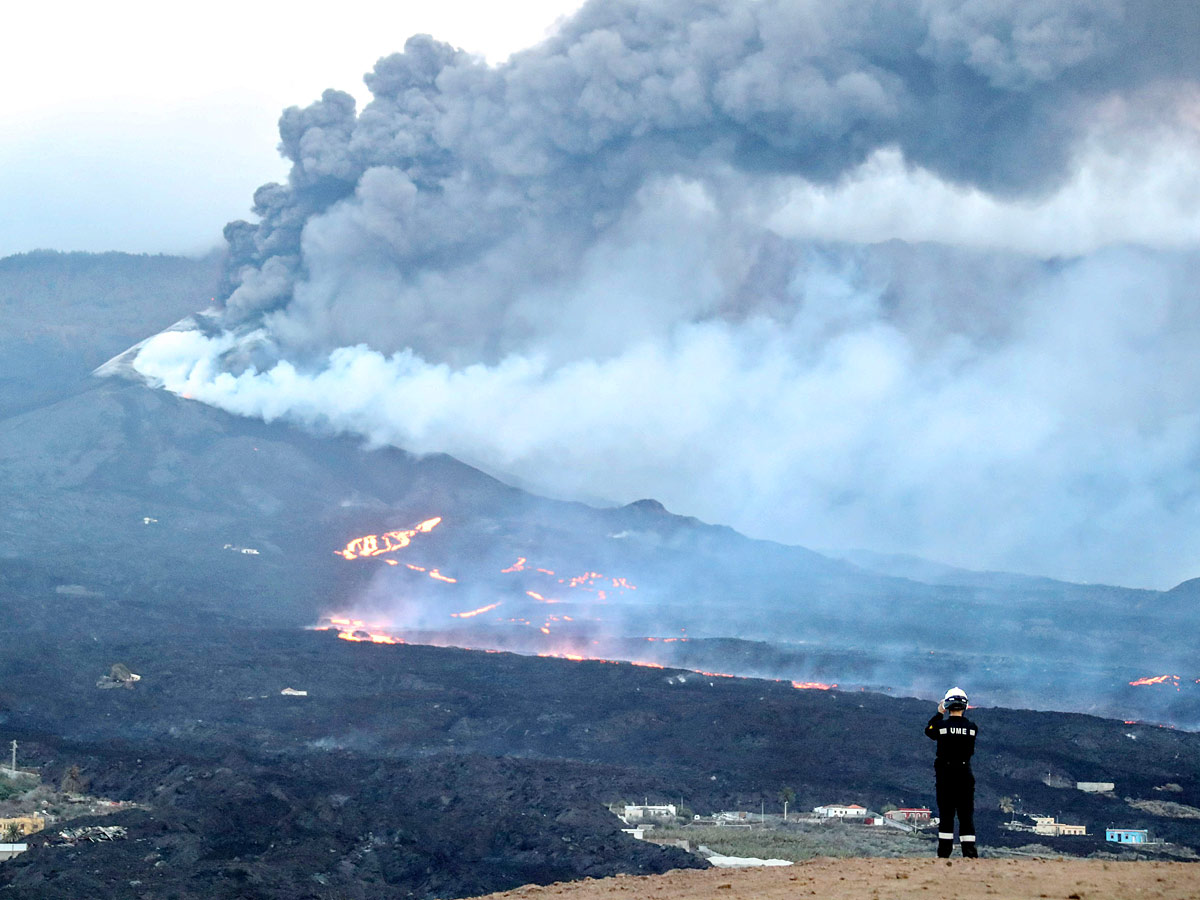 Mount Merapi Volcano Photos - Sakshi13