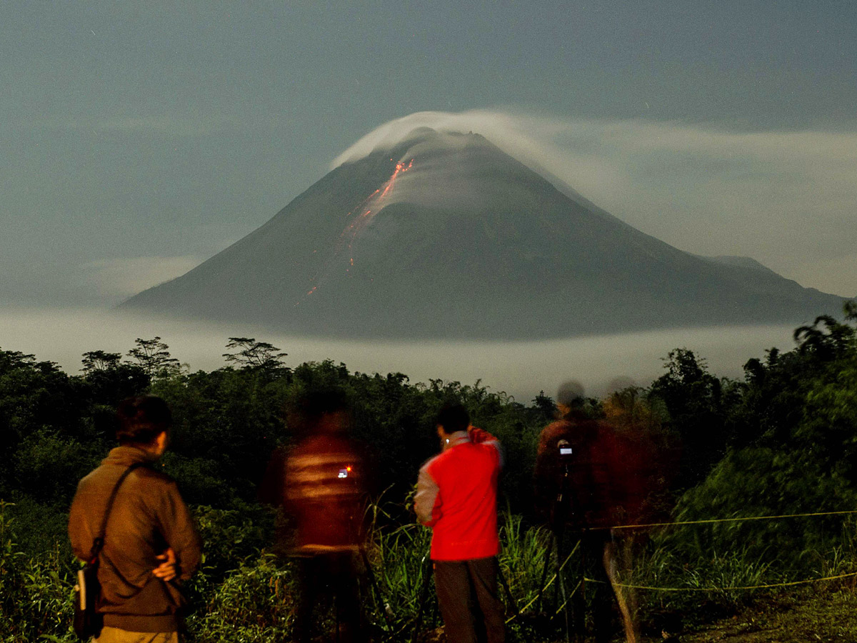 Mount Merapi Volcano Photos - Sakshi7