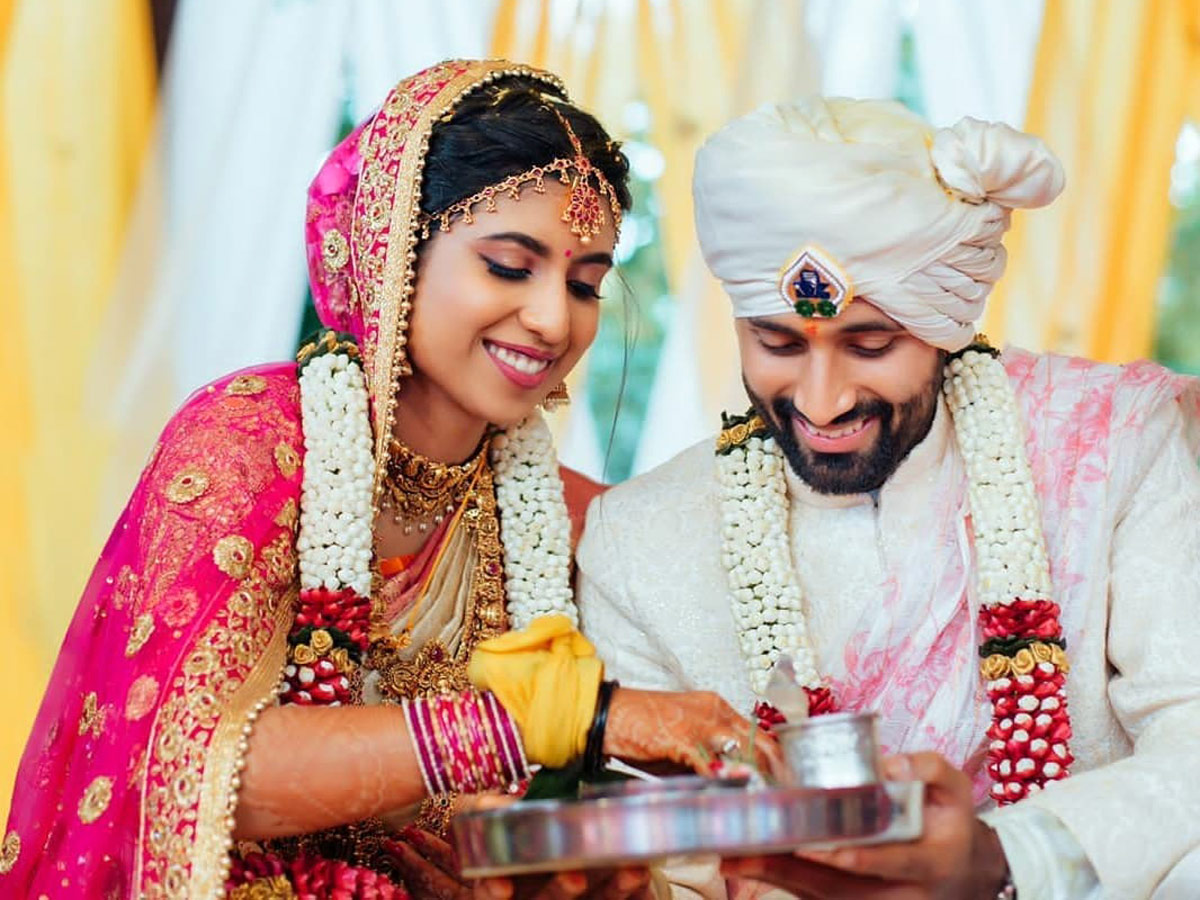 Karnataka All Rounder Shreyas Gopal Marriage Photo Gallery - Sakshi2