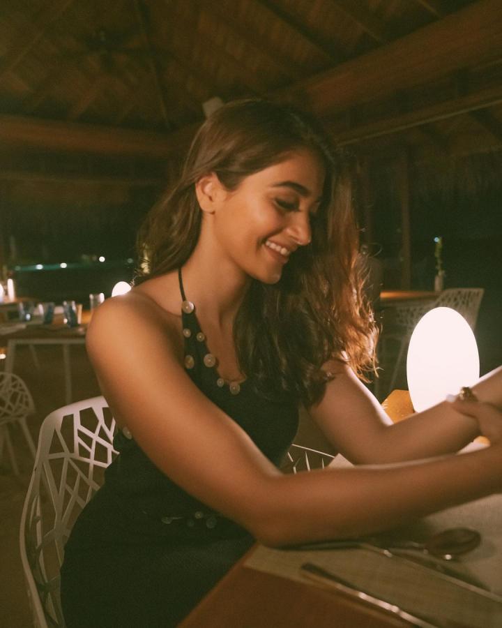 Pooja Hegde Enjoying In Maldives - Sakshi6