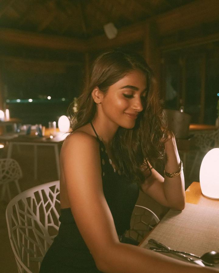 Pooja Hegde Enjoying In Maldives - Sakshi7
