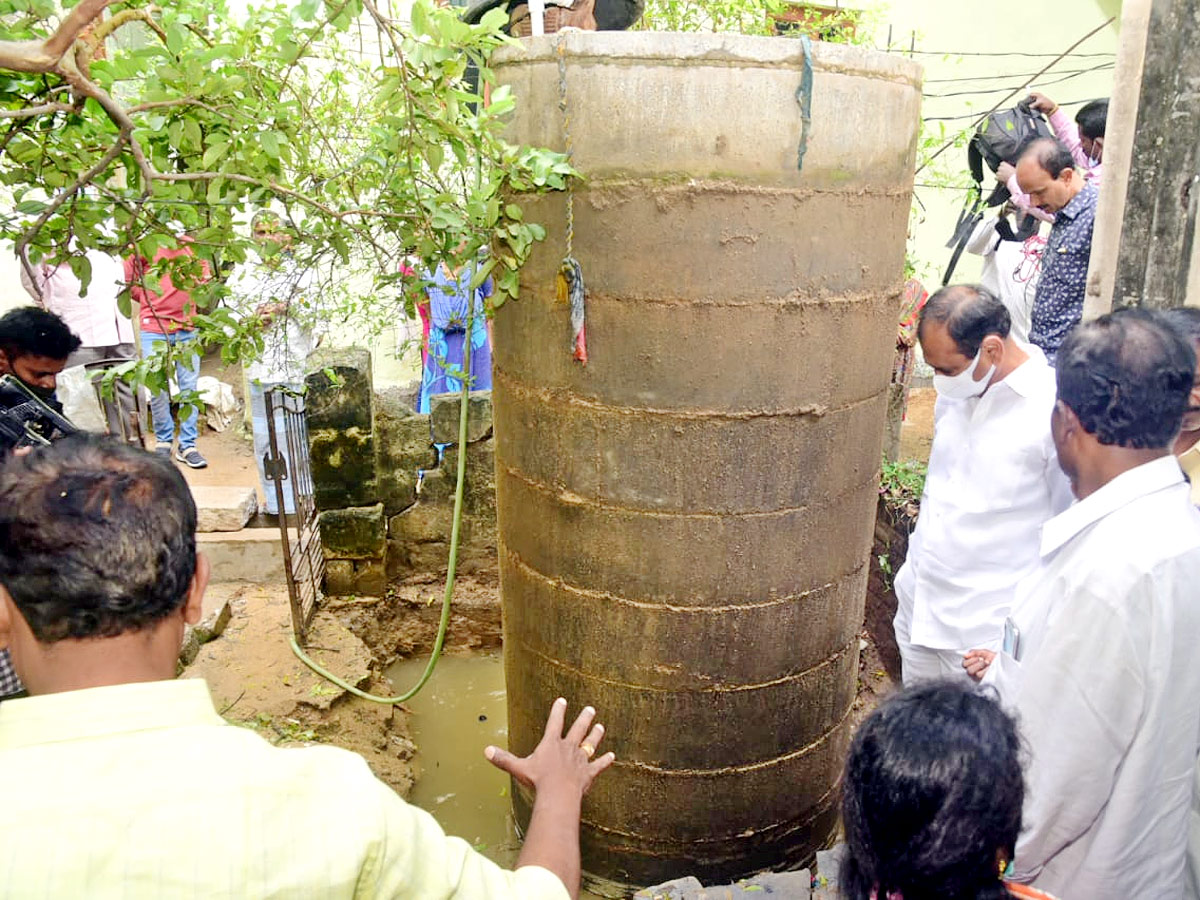 Tirupati: Water Tank Came Up From Ground To Road Photo Gallery - Sakshi7