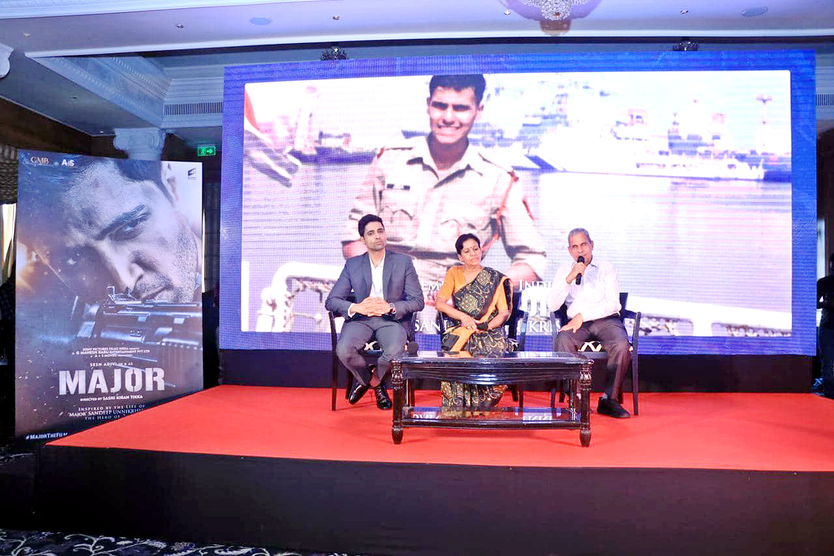 Major Sandeep Unnikrishnan Biopic - Sakshi3