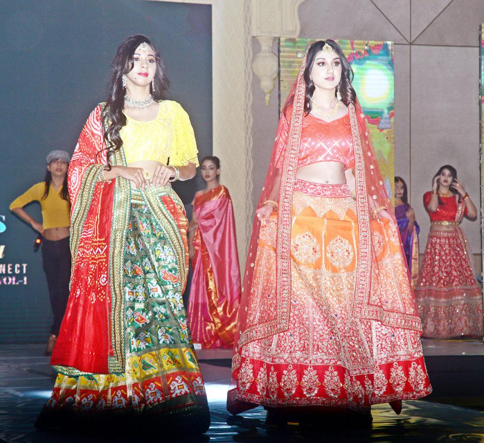 Visakhapatnam: Fashion Show Ramp Walk MVP Colony Photo Gallery - Sakshi2