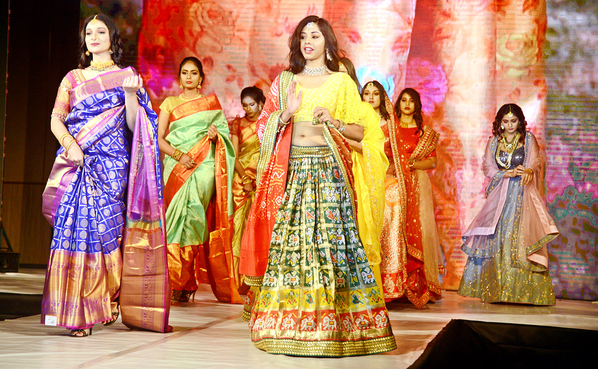 Visakhapatnam: Fashion Show Ramp Walk MVP Colony Photo Gallery - Sakshi4