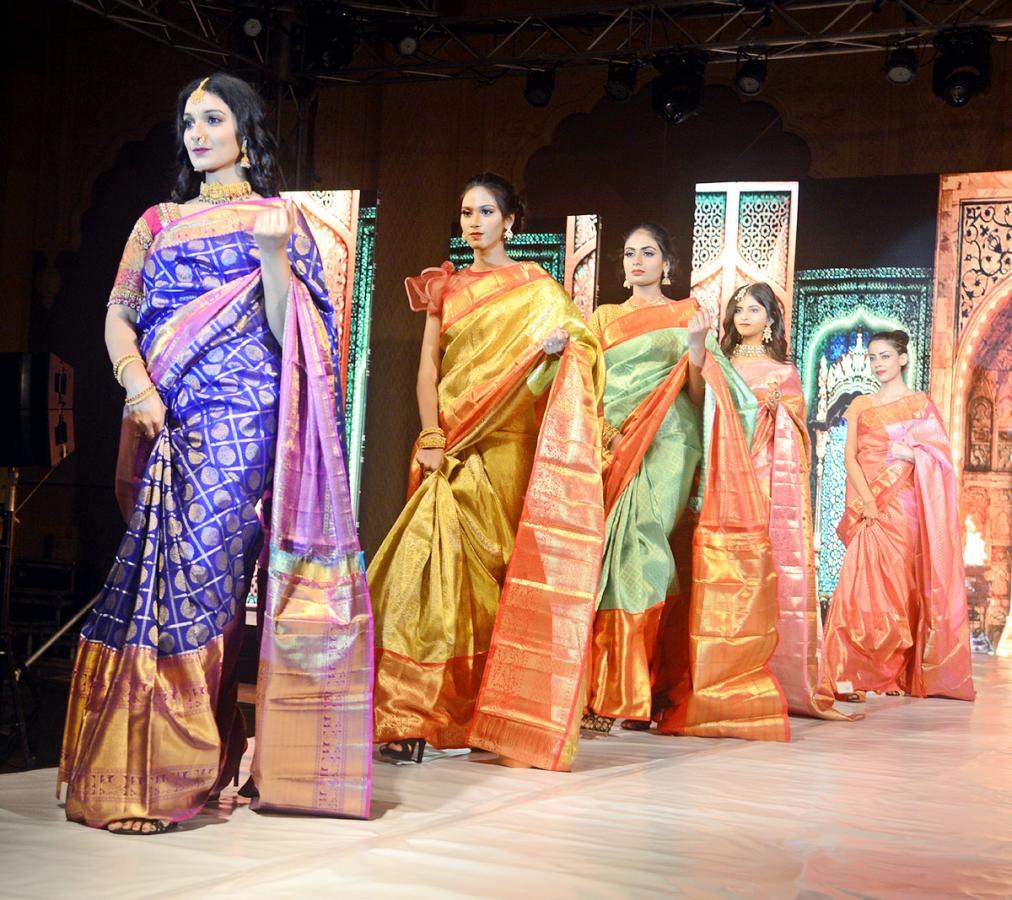 Visakhapatnam: Fashion Show Ramp Walk MVP Colony Photo Gallery - Sakshi3