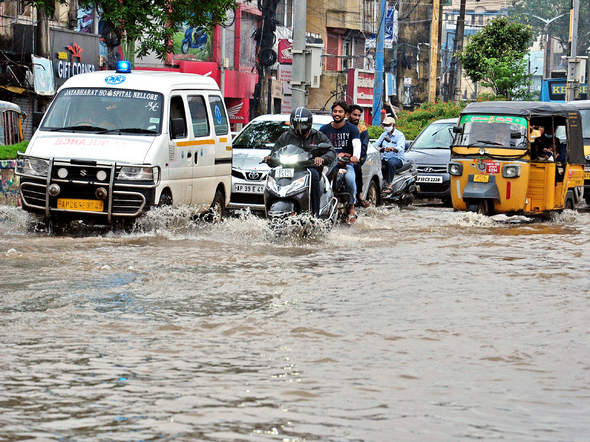 Heavy Rains In Nellore District Photo Gallery - Sakshi13