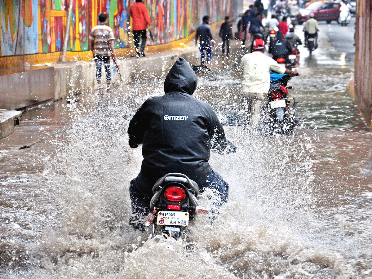 Heavy Rains In Nellore District Photo Gallery - Sakshi6