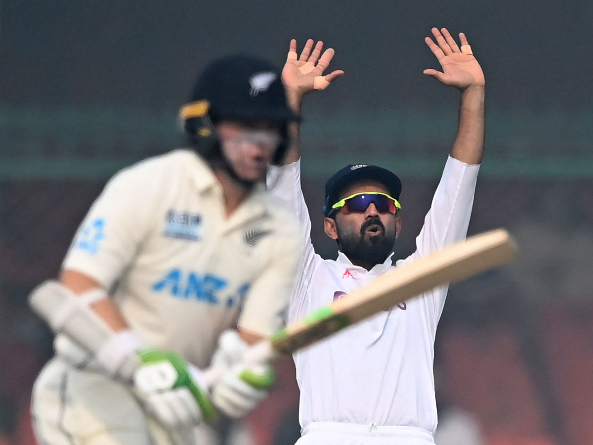 India and New Zealand First Test ends in draw at Kanpur Photo Gallery - Sakshi19