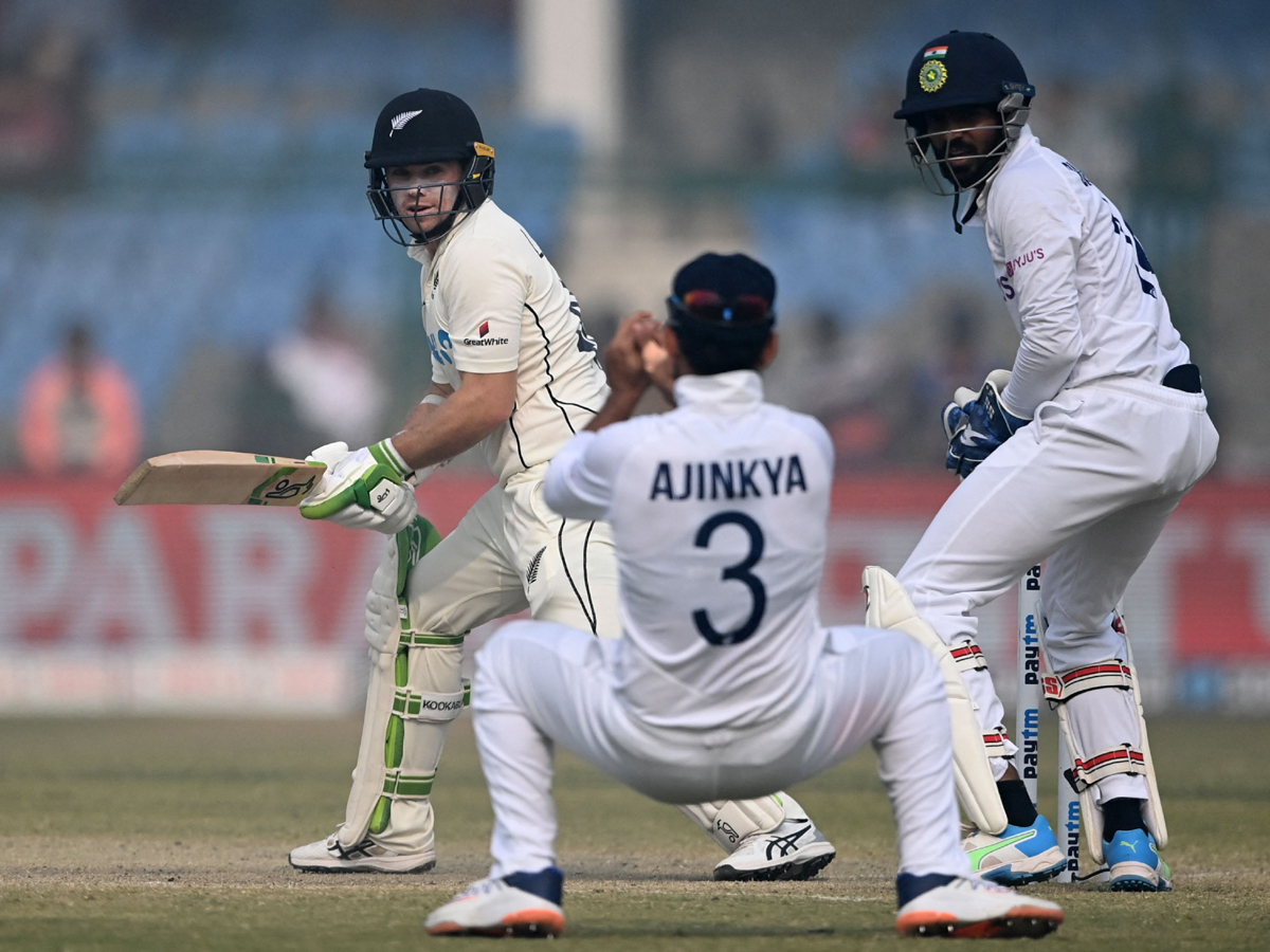 India and New Zealand First Test ends in draw at Kanpur Photo Gallery - Sakshi20