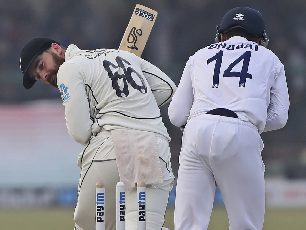 India and New Zealand First Test ends in draw at Kanpur Photo Gallery - Sakshi6