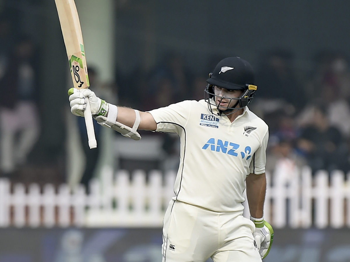 India and New Zealand First Test ends in draw at Kanpur Photo Gallery - Sakshi7