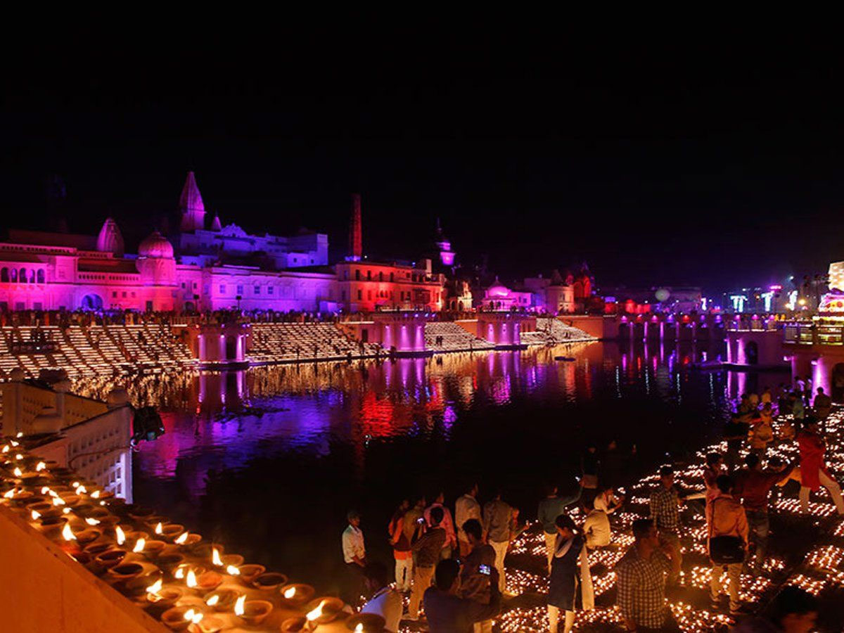 Ayodhya Diwali Celebration 2021 Photo Gallery - Sakshi21