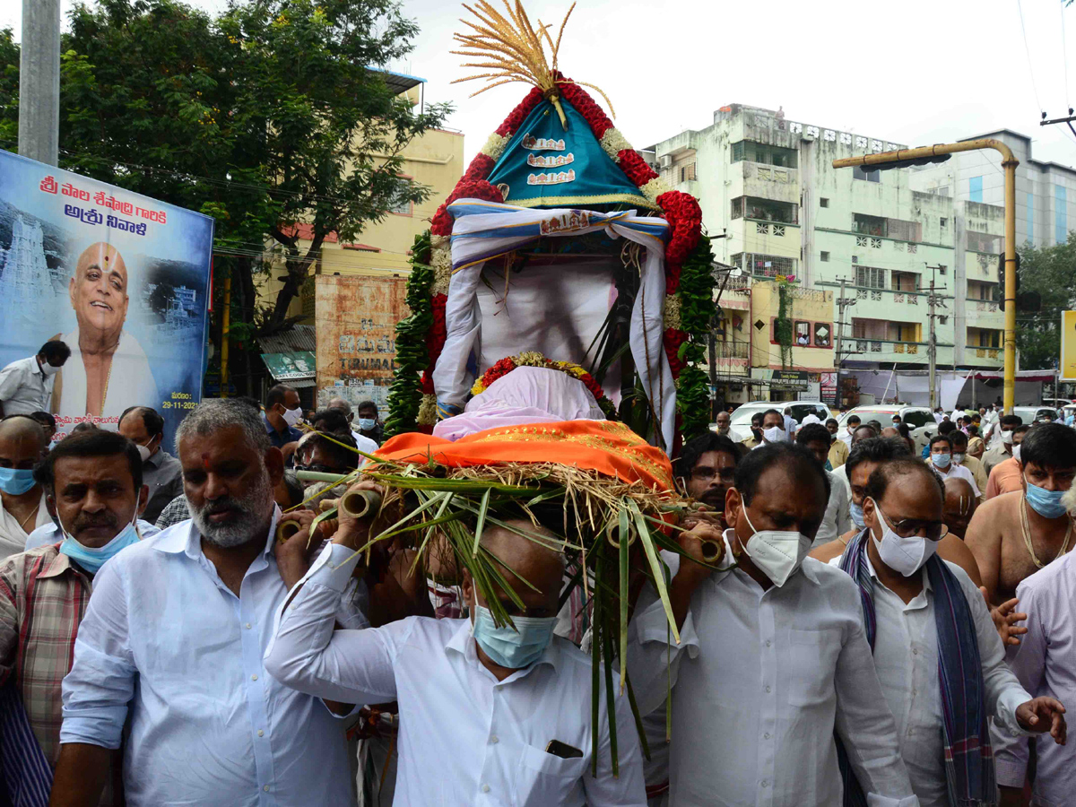 Dollar Seshadri Funeral Photo Gallery - Sakshi12