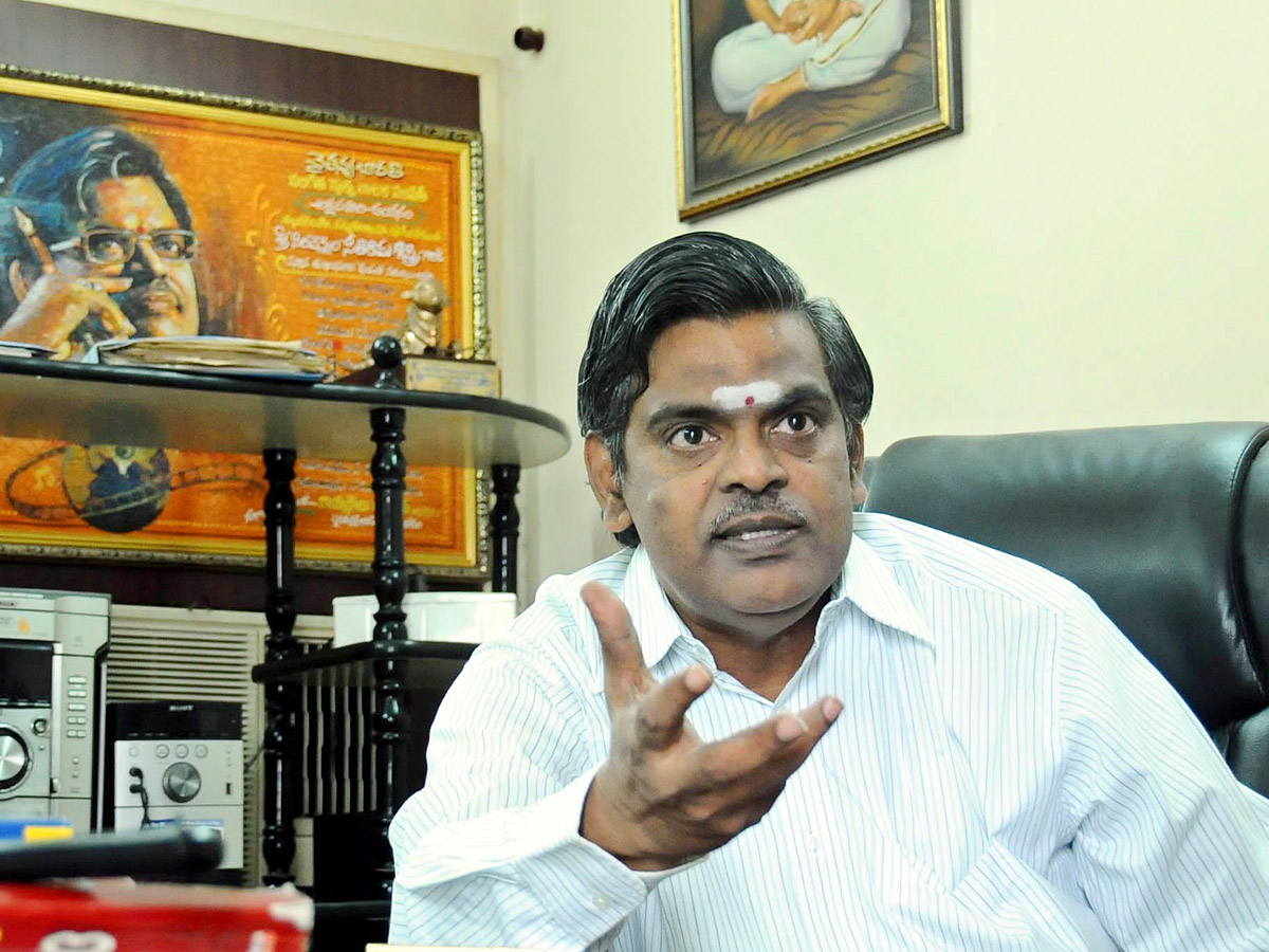 Sirivennela Seetharama Sastry HD Photos - Sakshi8