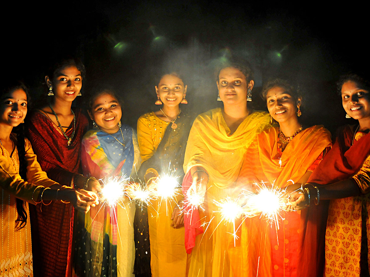 Diwali Celebration 2021 Photos - Sakshi14