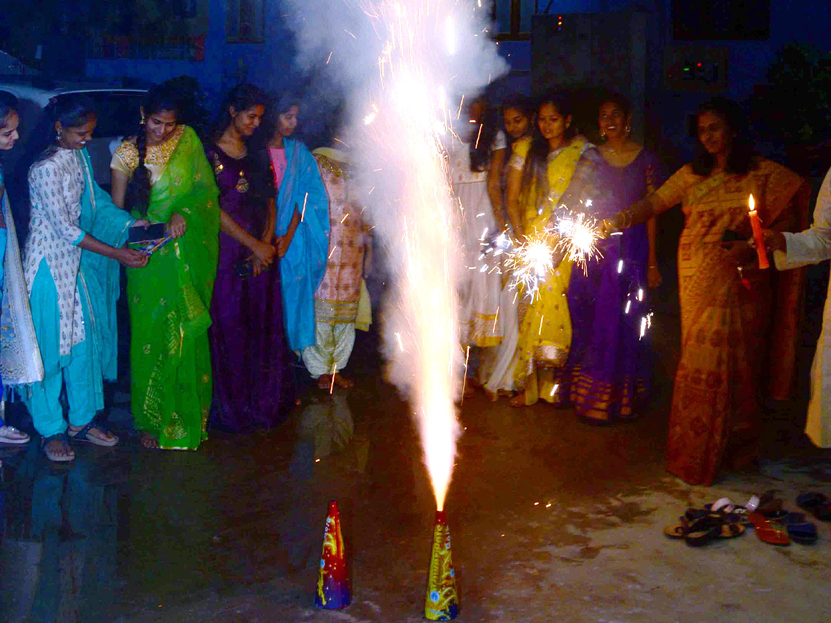 Diwali Celebration 2021 Photos - Sakshi23