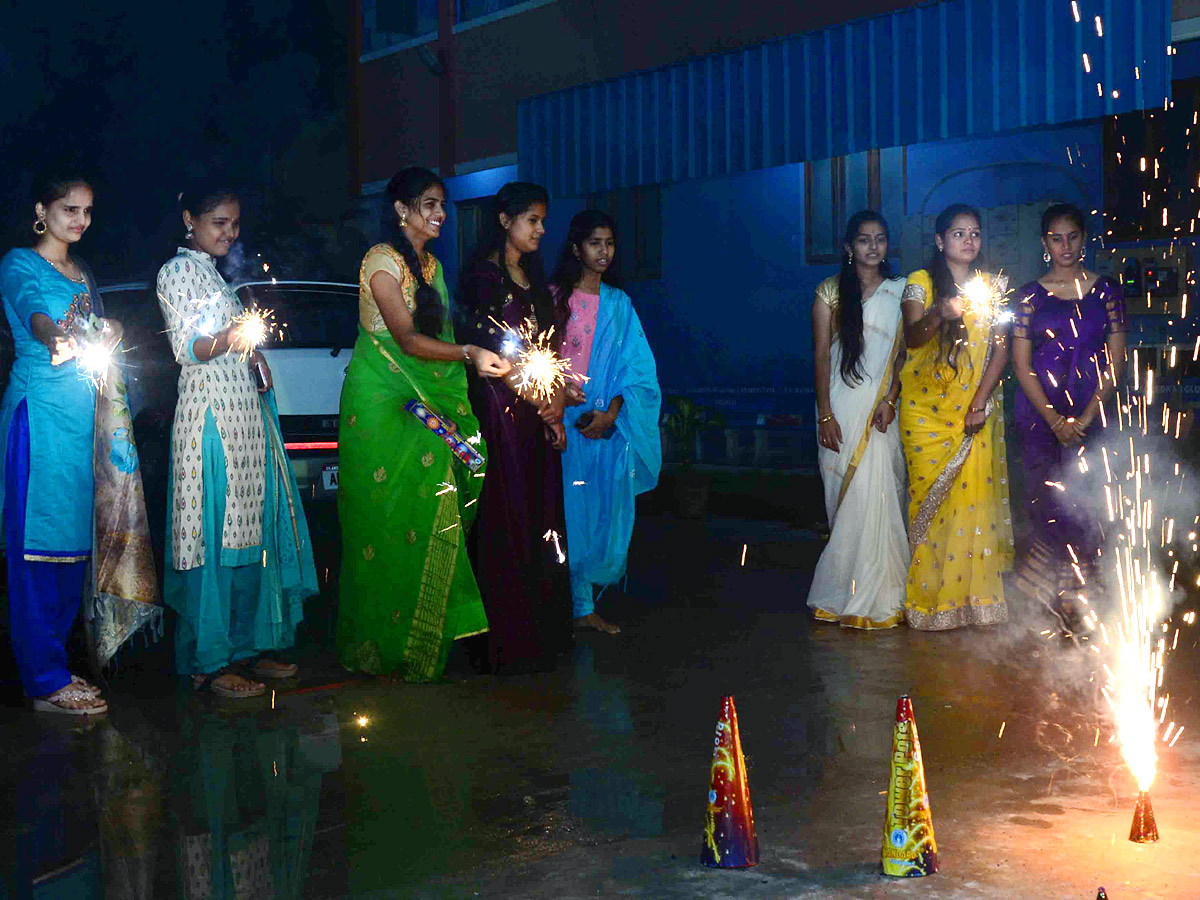 Diwali Celebration 2021 Photos - Sakshi7