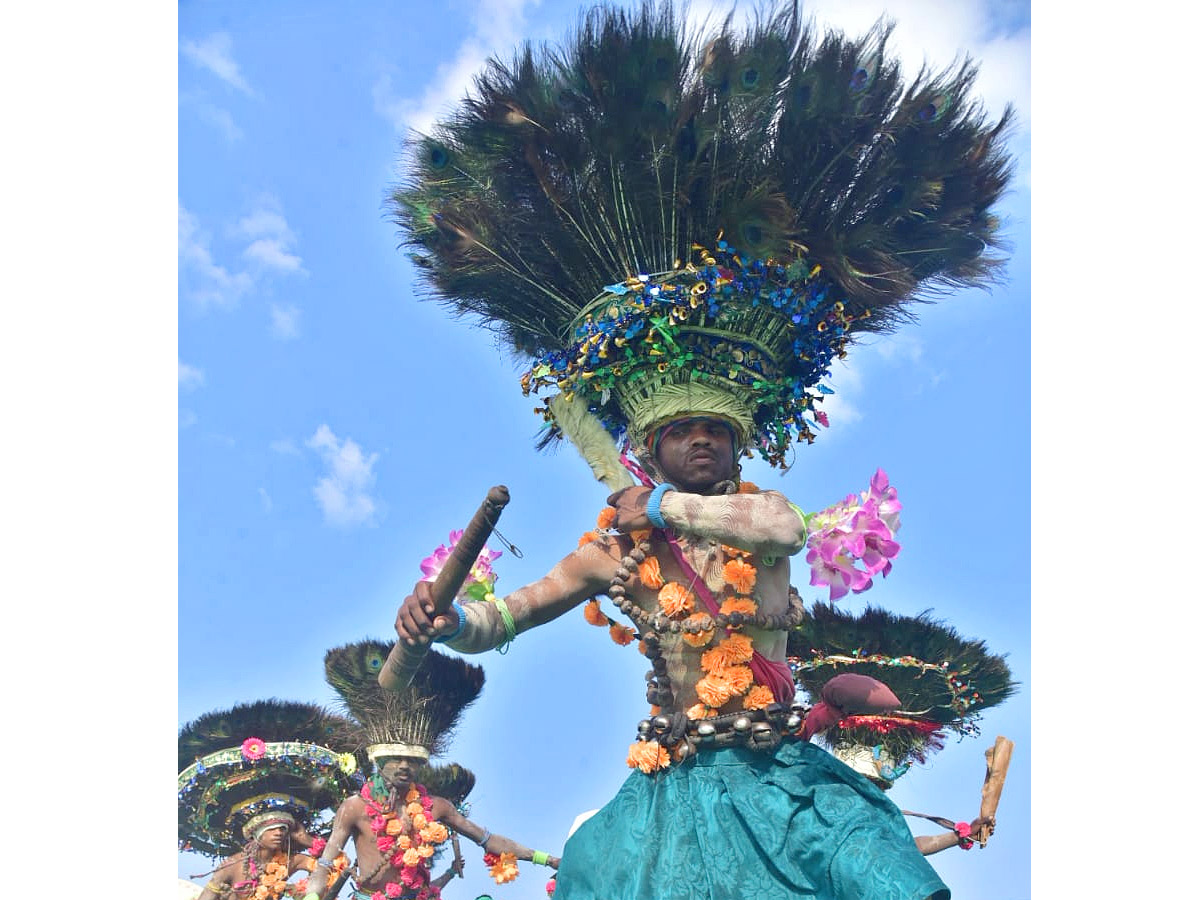 Adivasi Dandari Festival Celebrations In Adilabad Photo Gallery - Sakshi8