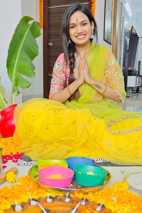 Tollywood Actors Diwali Celebrations 2021 HD Photos - Sakshi18