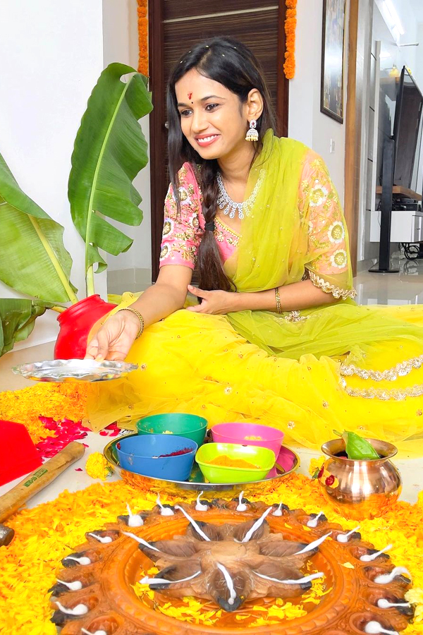 Tollywood Actors Diwali Celebrations 2021 HD Photos - Sakshi6