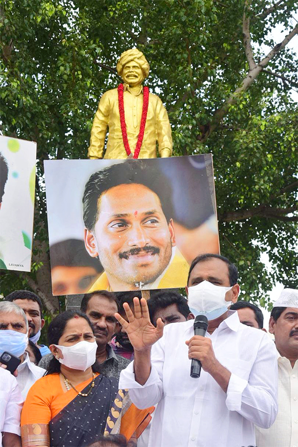 CM YS Jagan Praja Sankalpa Yatra Fourth Anniversary - Sakshi15