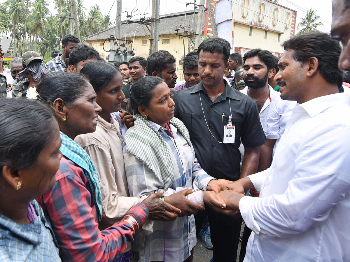 CM YS Jagan Praja Sankalpa Yatra Photos - Sakshi17