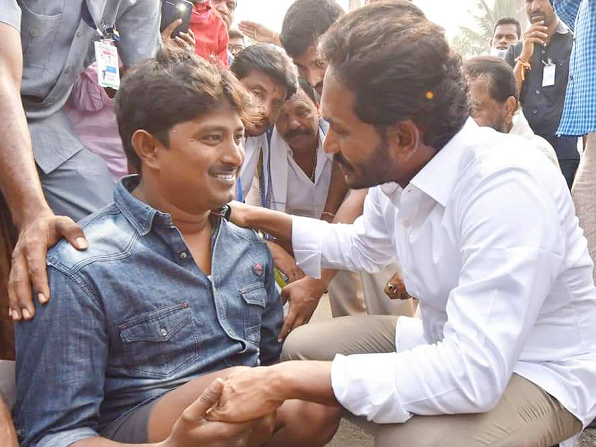 CM YS Jagan Praja Sankalpa Yatra Photos - Sakshi2