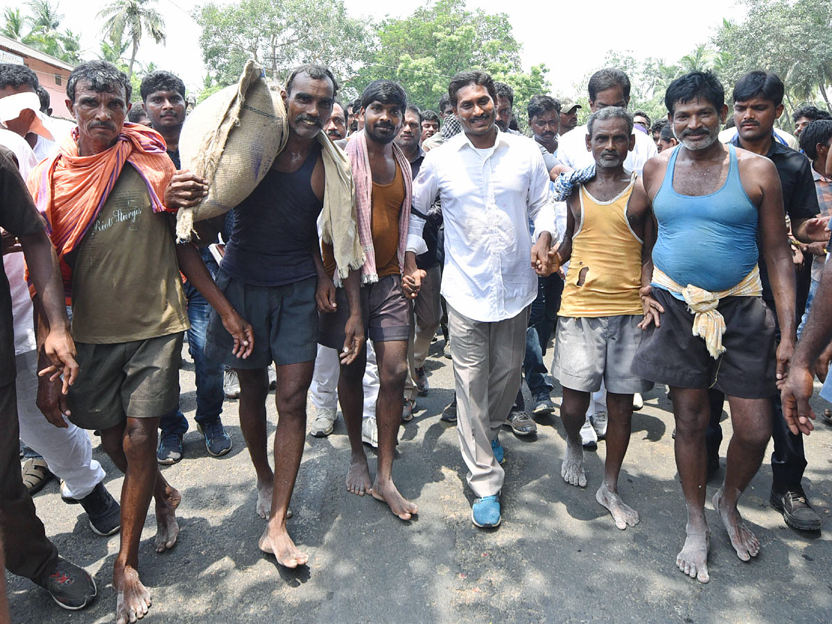 CM YS Jagan Praja Sankalpa Yatra Photos - Sakshi22