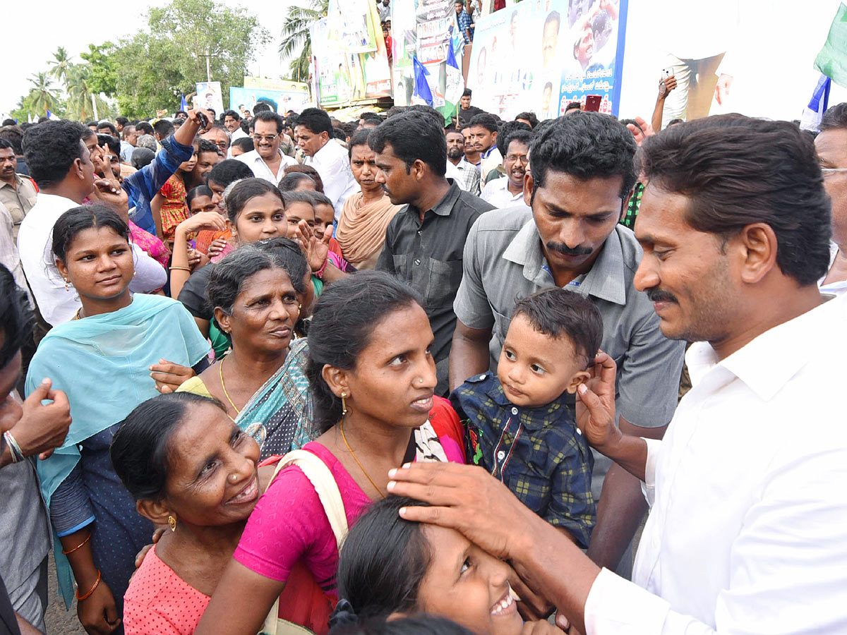 CM YS Jagan Praja Sankalpa Yatra Photos - Sakshi23