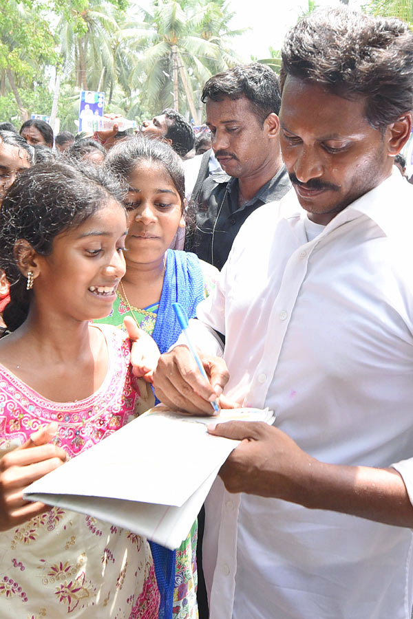 CM YS Jagan Praja Sankalpa Yatra Photos - Sakshi27