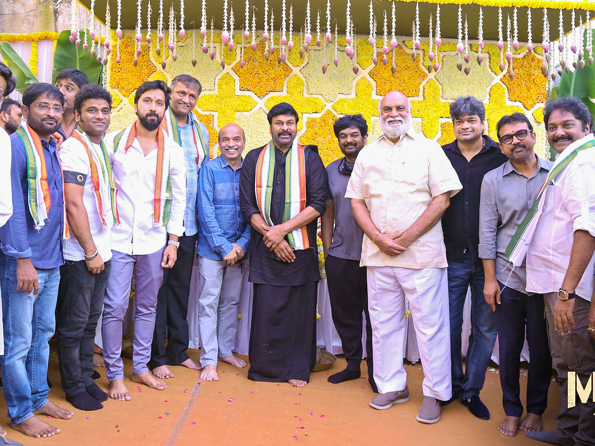 Chiranjeevi New Movie Opening HD Photos - Sakshi1