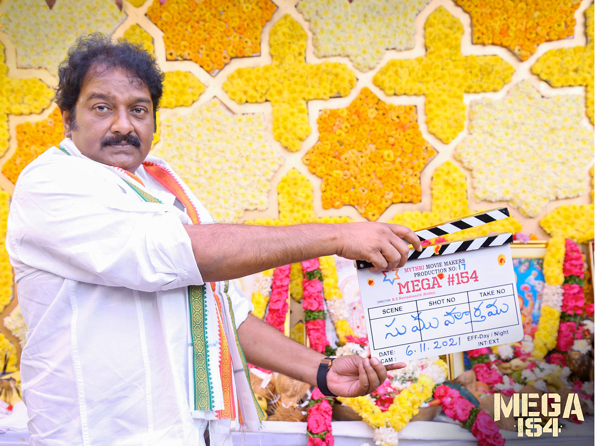 Chiranjeevi New Movie Opening HD Photos - Sakshi2