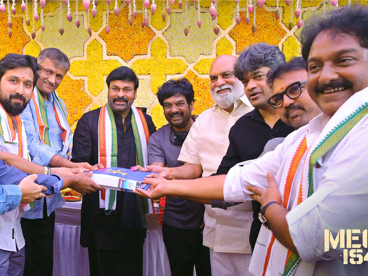 Chiranjeevi New Movie Opening HD Photos - Sakshi4