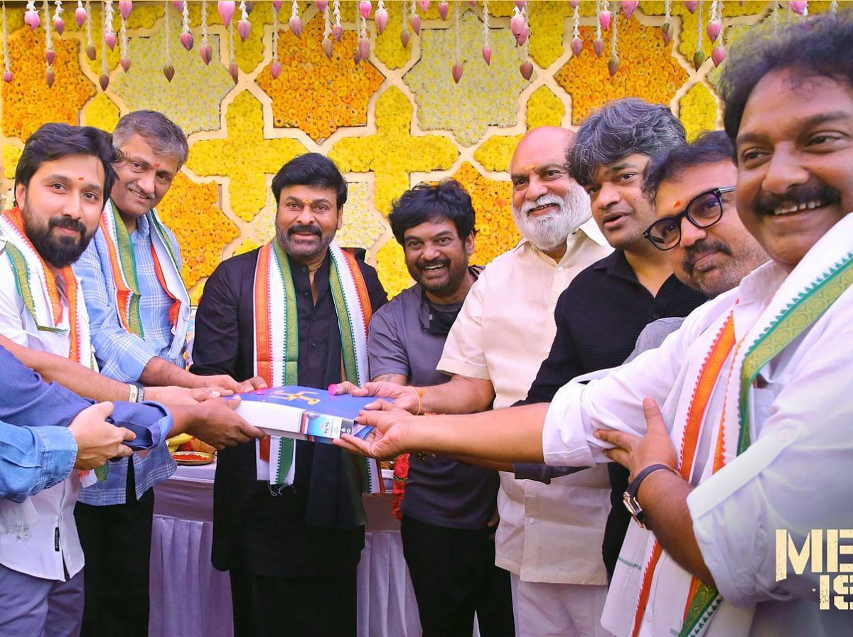 Chiranjeevi New Movie Opening HD Photos - Sakshi6