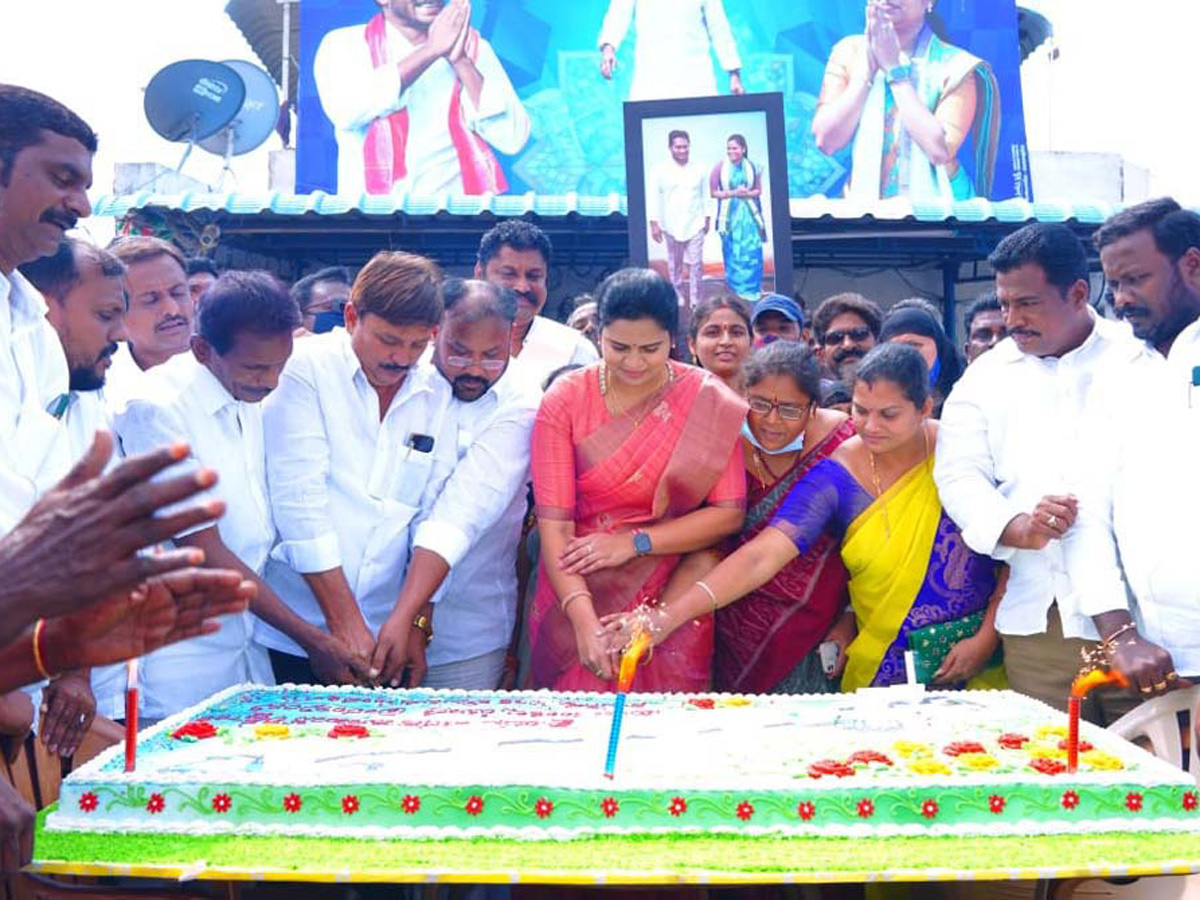 CM YS Jagan 4th Year Padayatra Celebrations Photo Gallery - Sakshi8