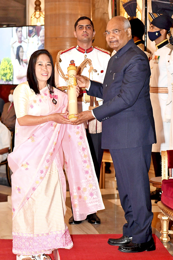 Photos : Padma Awardees 2021  - Sakshi2