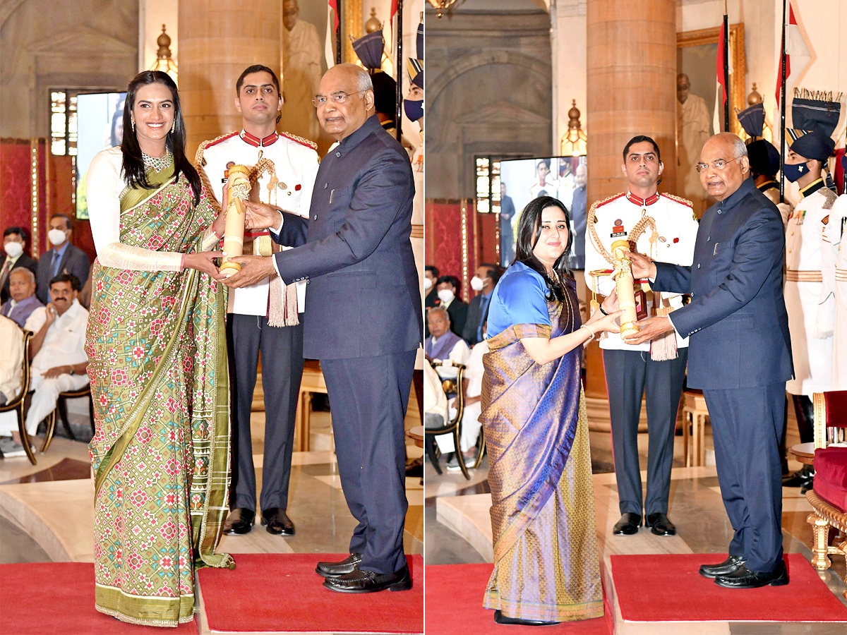 Photos : Padma Awardees 2021  - Sakshi30