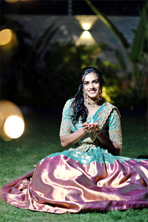 PV Sindhu Conferred with Padma Bhushan Photo Gallery - Sakshi10