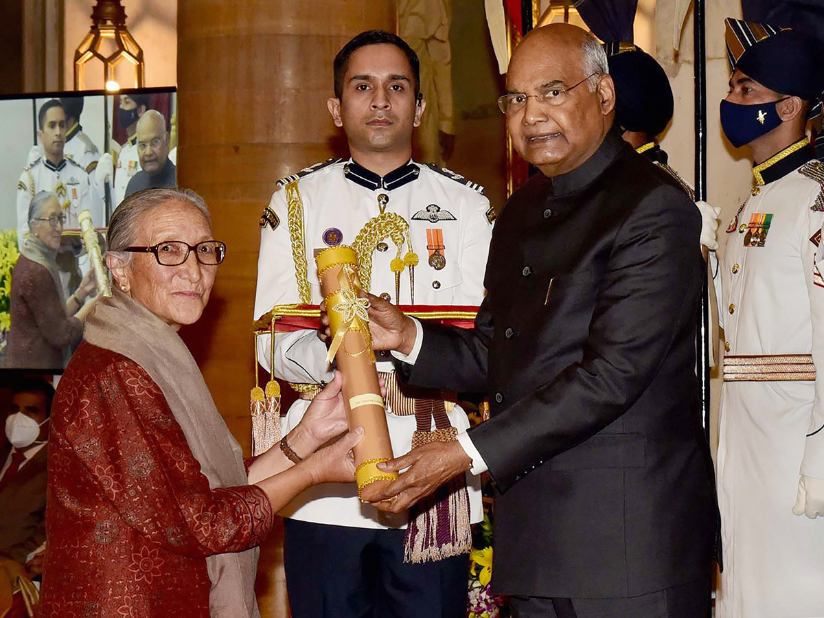 Photos : Padma Awardees 2021  - Sakshi21