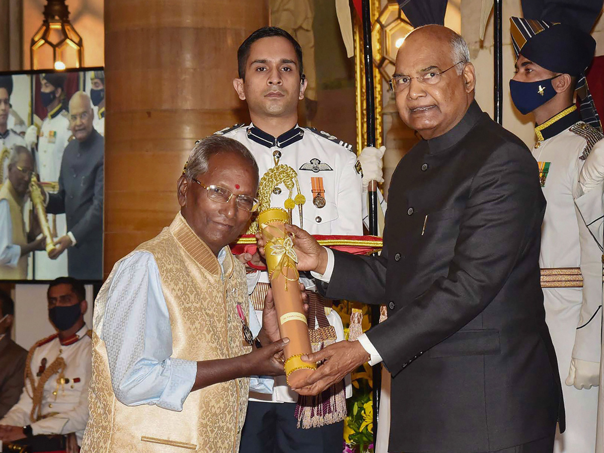 Photos : Padma Awardees 2021  - Sakshi22