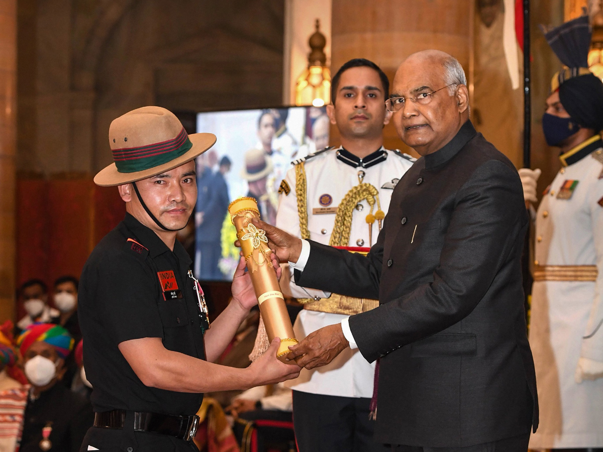 Photos : Padma Awardees 2021  - Sakshi25