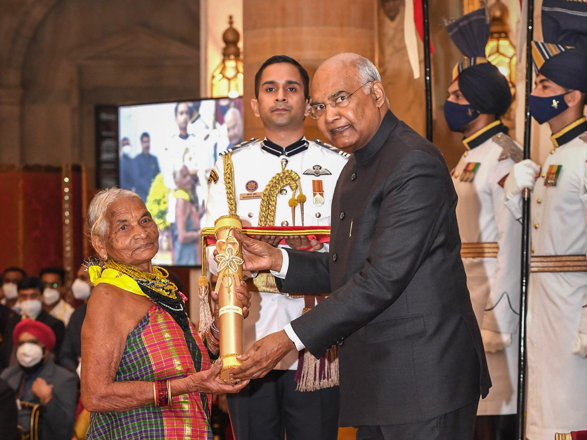 Photos : Padma Awardees 2021  - Sakshi27