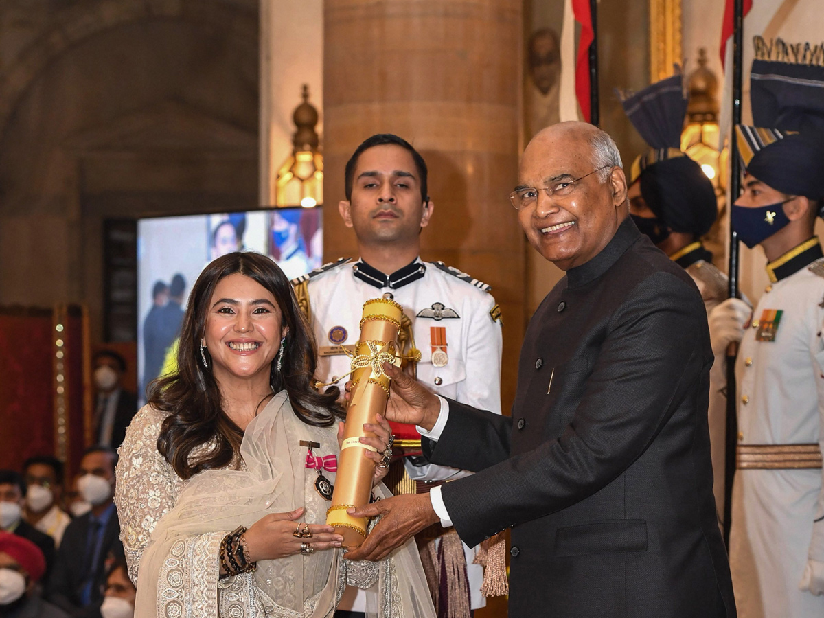 Photos : Padma Awardees 2021  - Sakshi28